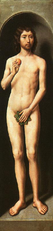 Hans Memling Adam oil painting image